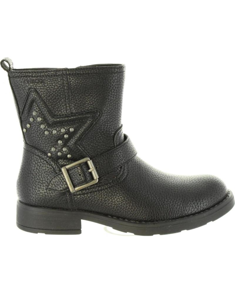Botas de Niña GEOX J74D3C 000BU J SOFIA C9999 BLACK