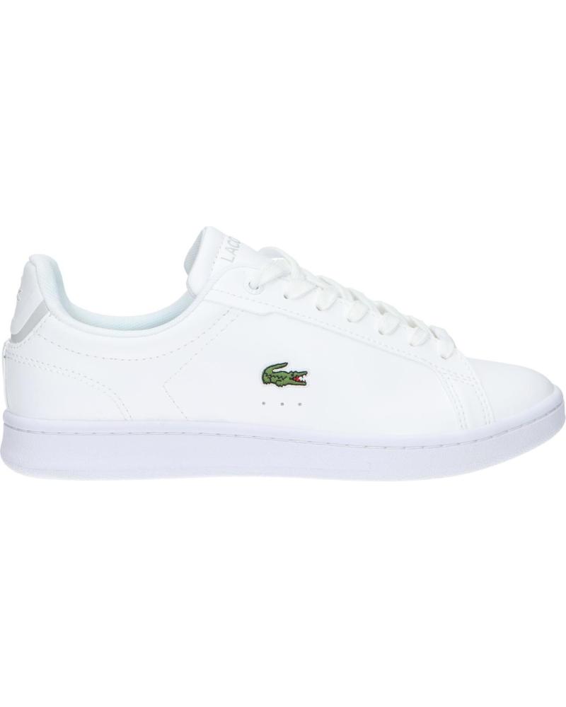 LACOSTE CARNABY PRO BL 21G ZAPATILLAS BLANCAS 21G WHT-WHT