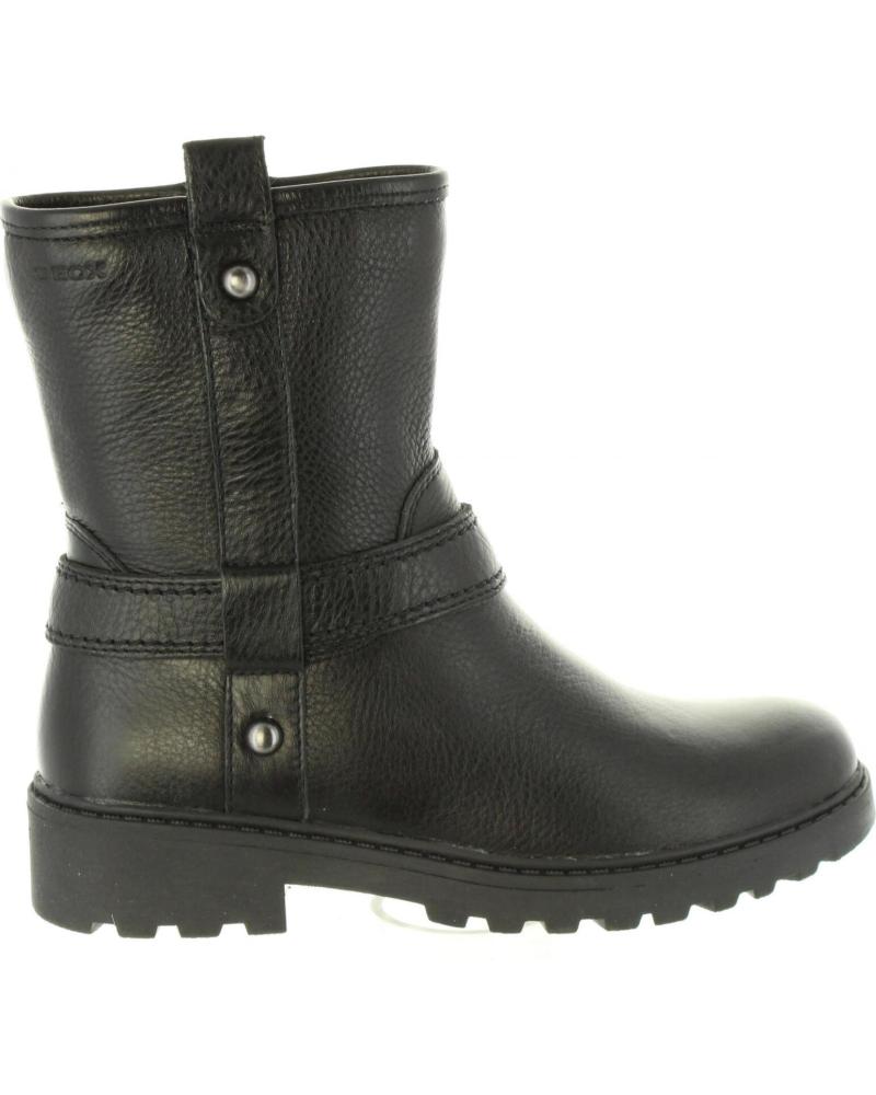 Botas de Niña GEOX J6420A 00046 J CASEY C9999 BLACK