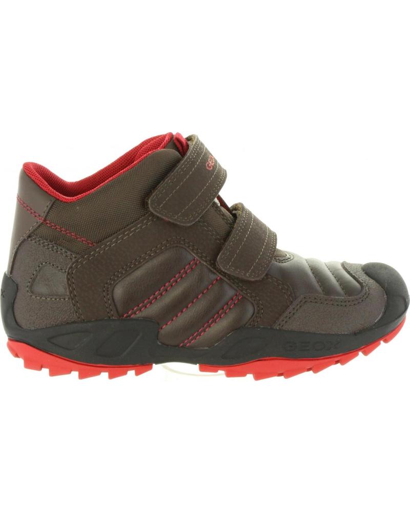 Botines de Niño GEOX J841VC 054CE J SAVAGE C0911 COFFEE-RED