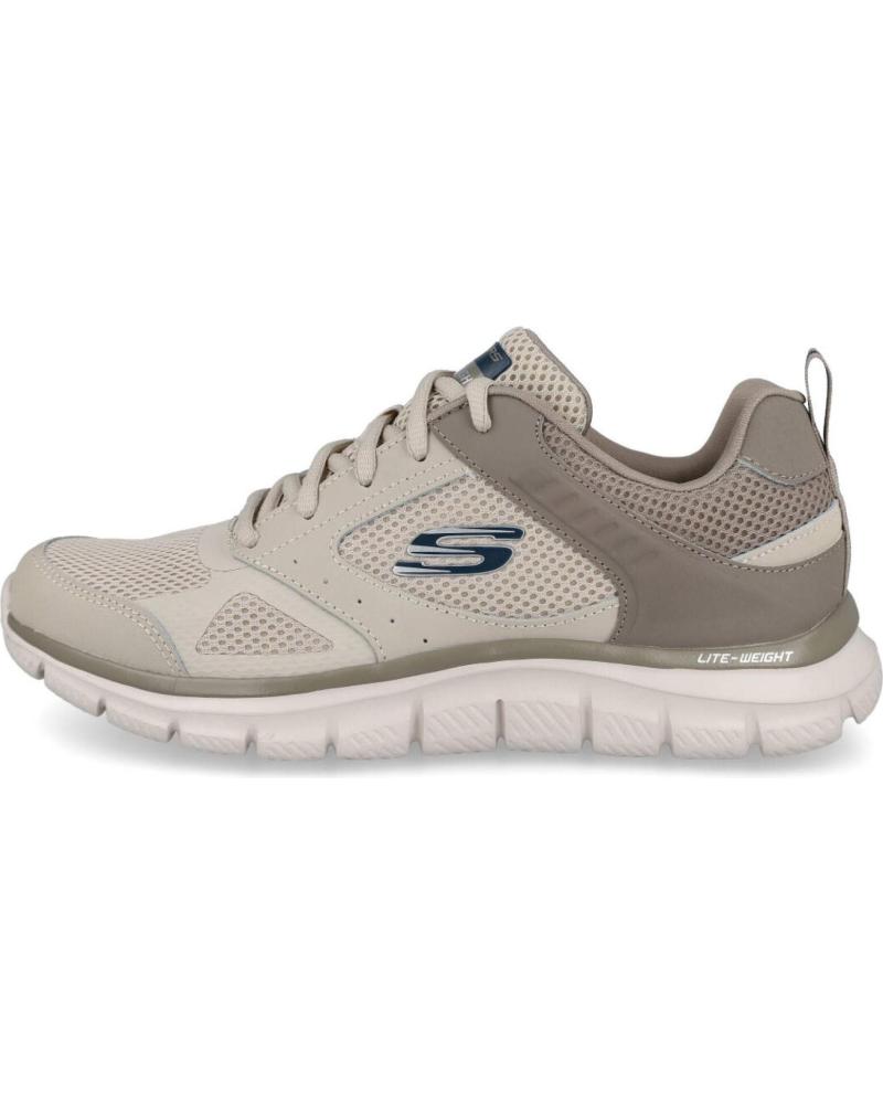 Zapatillas deporte de Hombre SKECHERS 232398 TRACK-SYN TAUPE