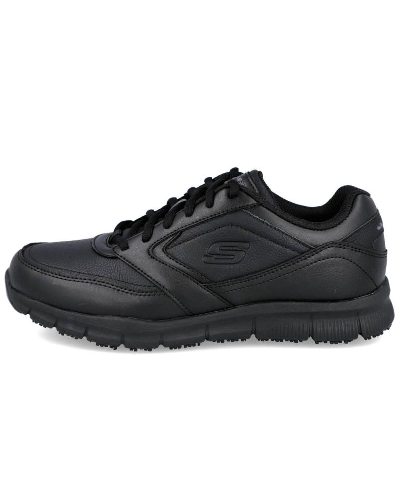 Zapatillas deporte de Hombre SKECHERS 77156 NAMPA NEGRO