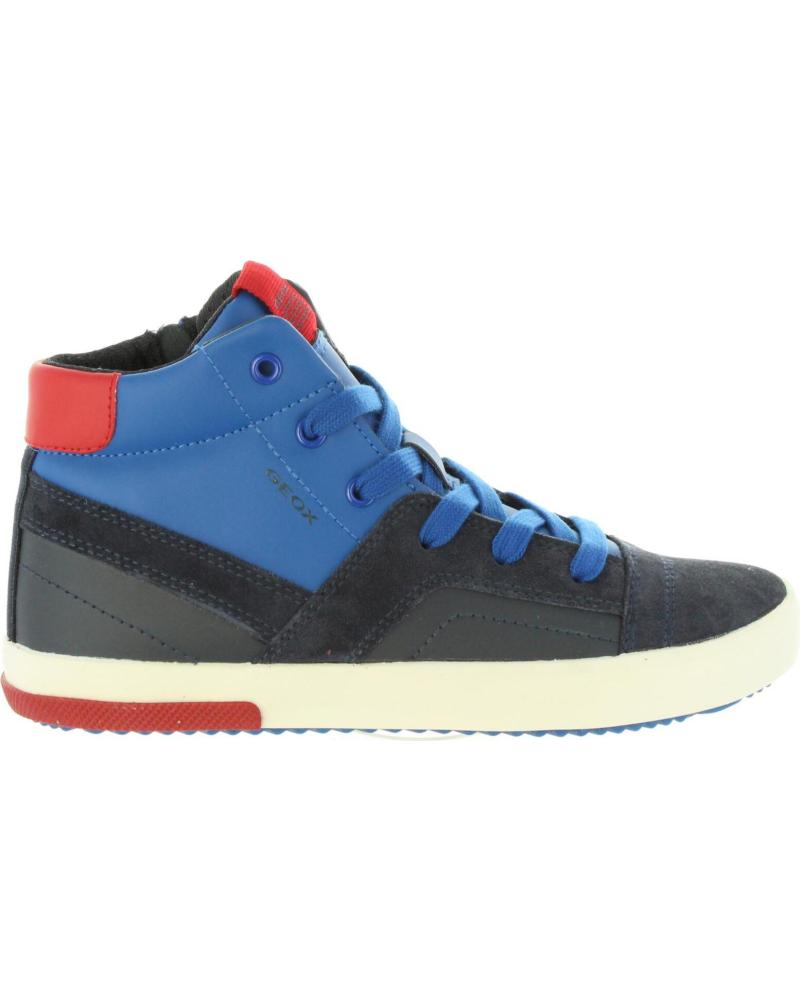 Zapatillas deporte de Niño GEOX J842CA 05422 J ALONISSO C0735 NAVY-RED