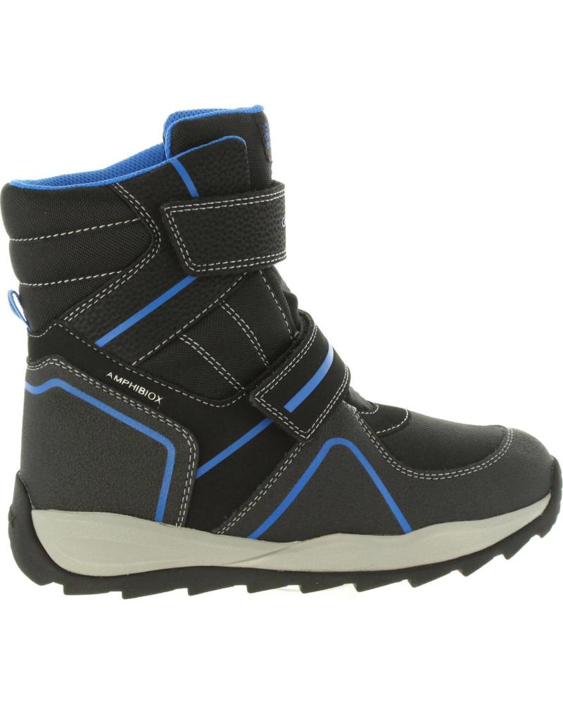 Botas de Niño GEOX J840BB 011CE J ORIZONT C0245 BLACK-ROYAL