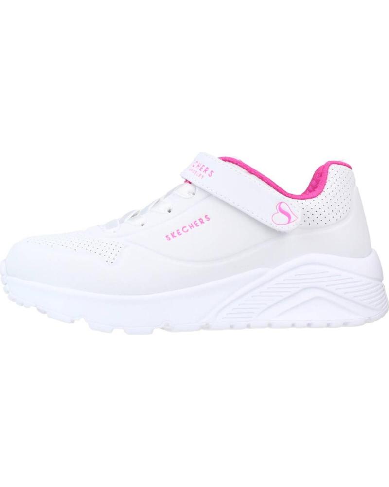 Deportivas de Niña SKECHERS UNO LITE ROSA
