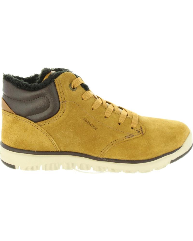 Botines de Niño GEOX J843NH 022BC J XUNDAY C2286 DK YELLOW-B