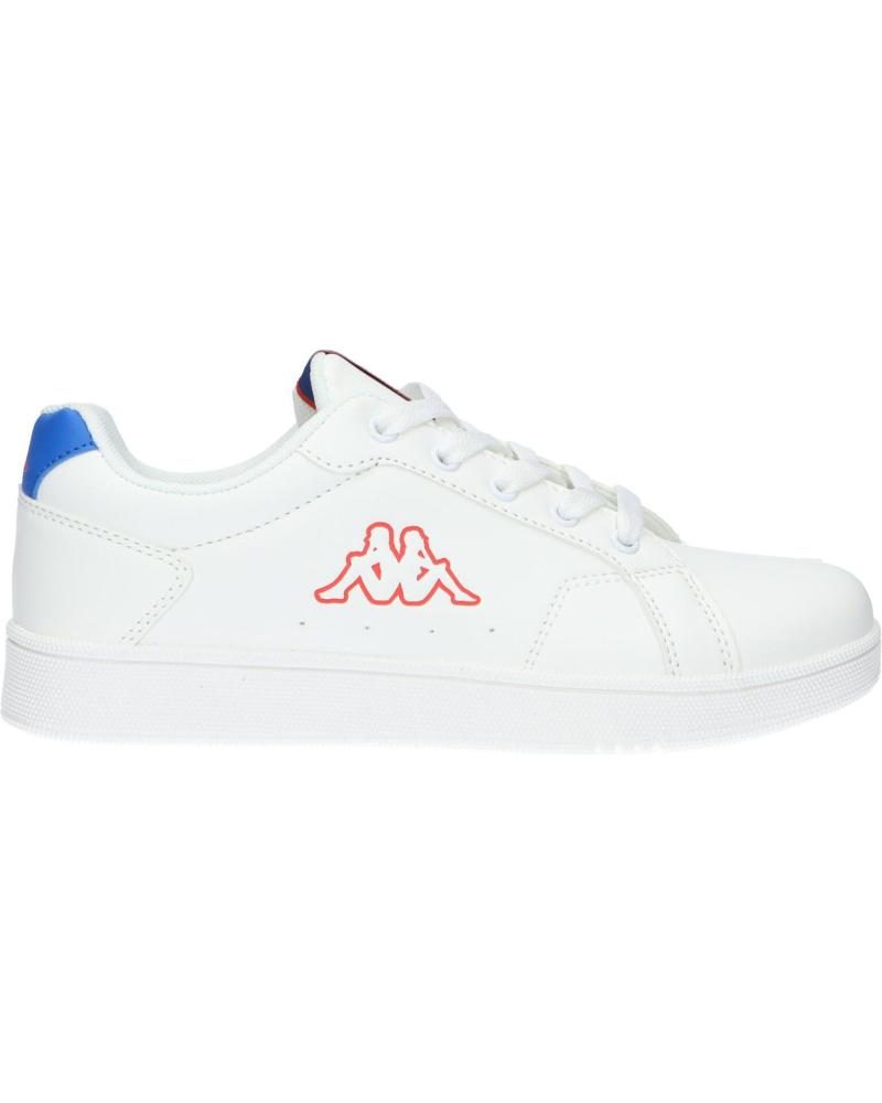 Deportivas de Mujer y Niña y Niño KAPPA 331C1GW ADENIS A1W WHITE-BLUE-ORANGE