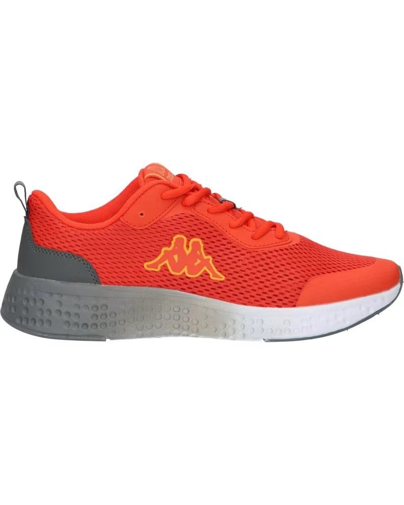 Kappa 321H1FW Berkat 2 A46 Orange Dk-yellow-grey