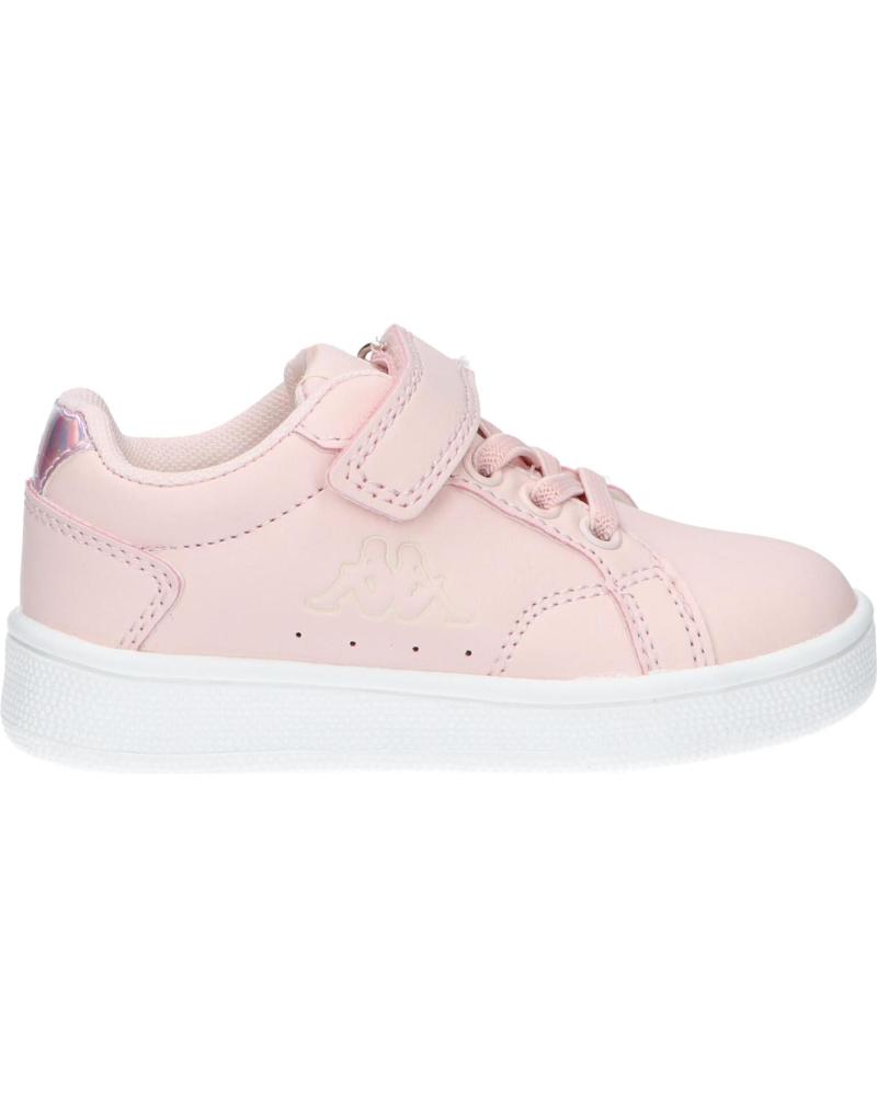 Zapatillas deporte de Niña KAPPA 331D24W ADENIS A1E PINK-PINK IRIDESCENT