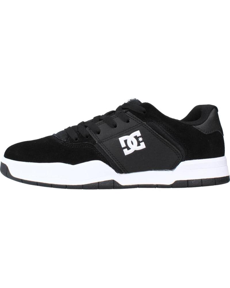 ZAPATILLAS DC SHOES CENTRAL ADYS100551 BLACK-WHITE BKW BLACK-WHITE BKW