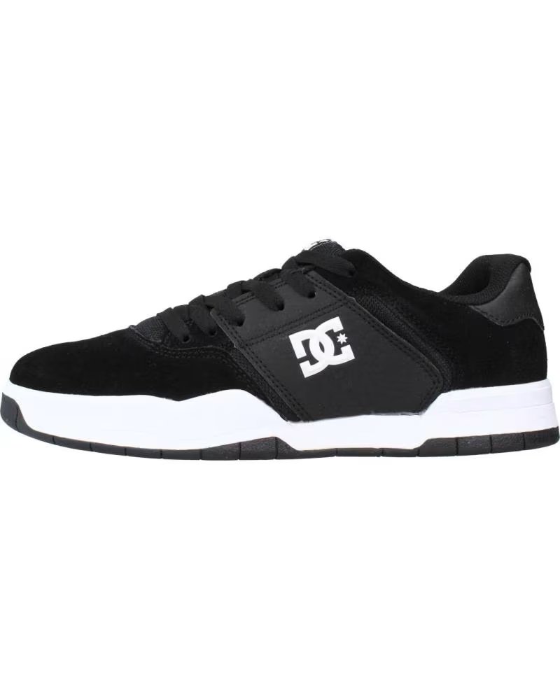 Dc Shoes Zapatillas Dc Shoes Central ADYS100551 Black-white Bkw – imagen 2
