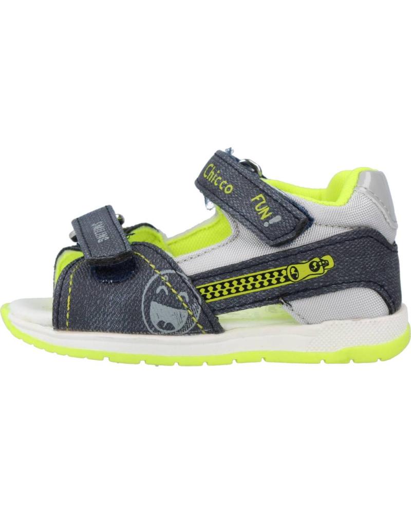 Sandalias de Niño CHICCO GERALD GRIS