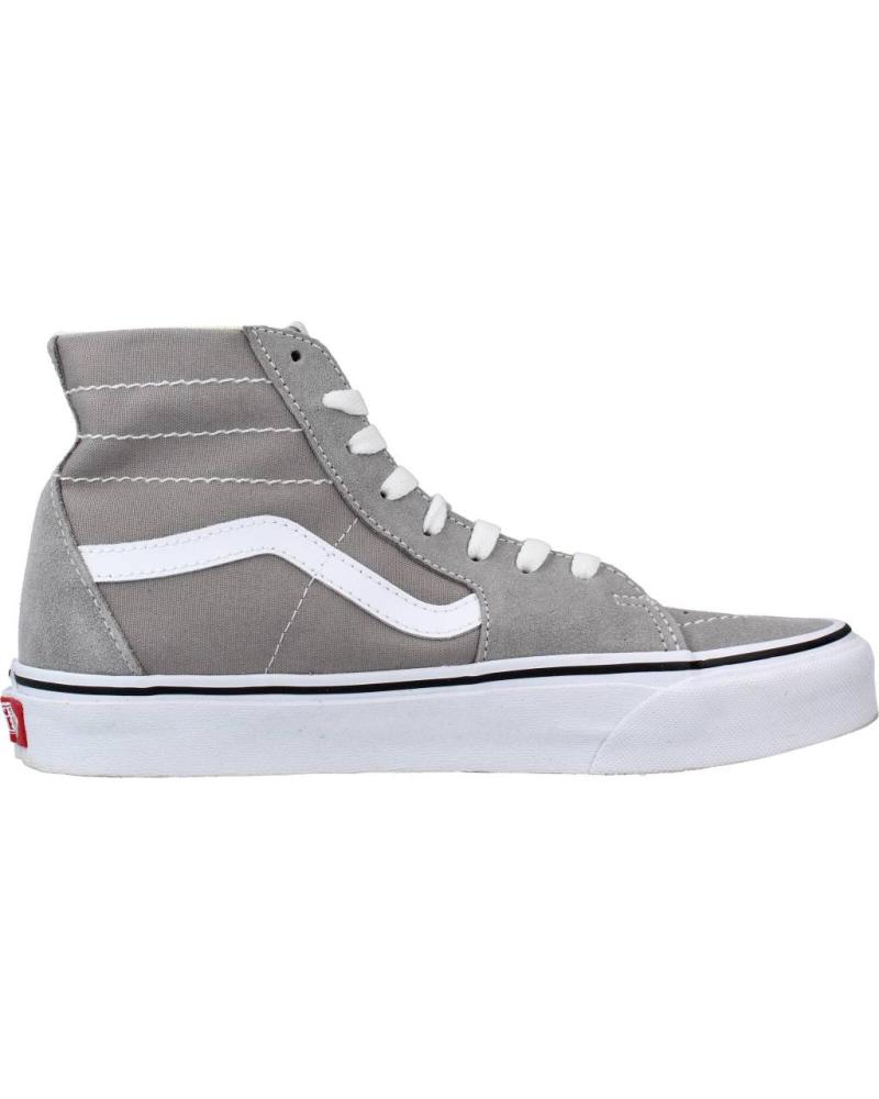 Zapatillas deporte de Mujer y Hombre VANS OFF THE WALL UA SK8-HI TAPERED GRIS