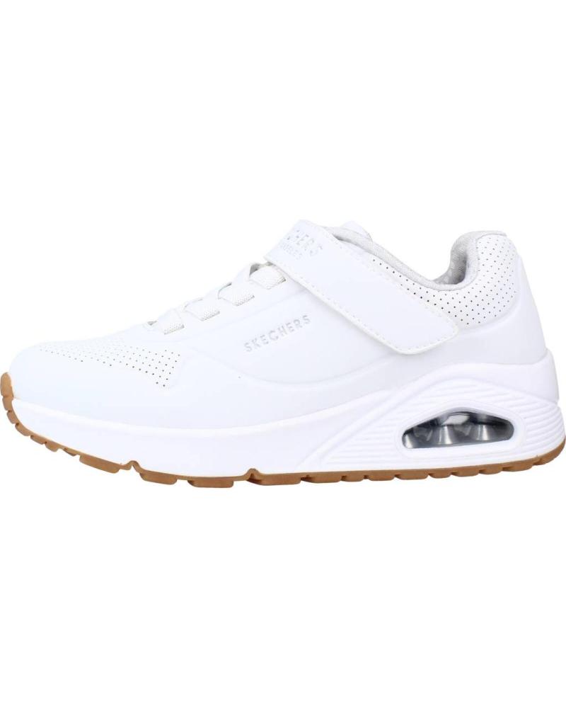 Deportivas de Niña SKECHERS UNO-AIR BLITZ BLANCO