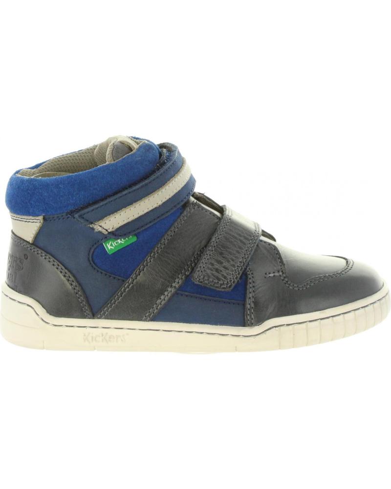 Zapatillas deporte de Niño KICKERS 654990-30 WAZAP 10 MARINE