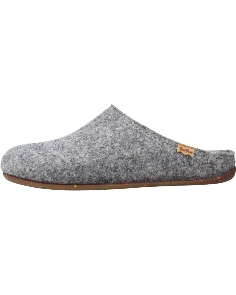 ZAPATILLAS DE CASA TONI PONS NEO DE FIELTRO GRIS GRIS