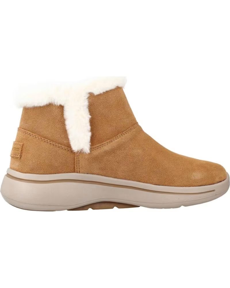 Skechers Go Walk Arch Fit Cherish Marron