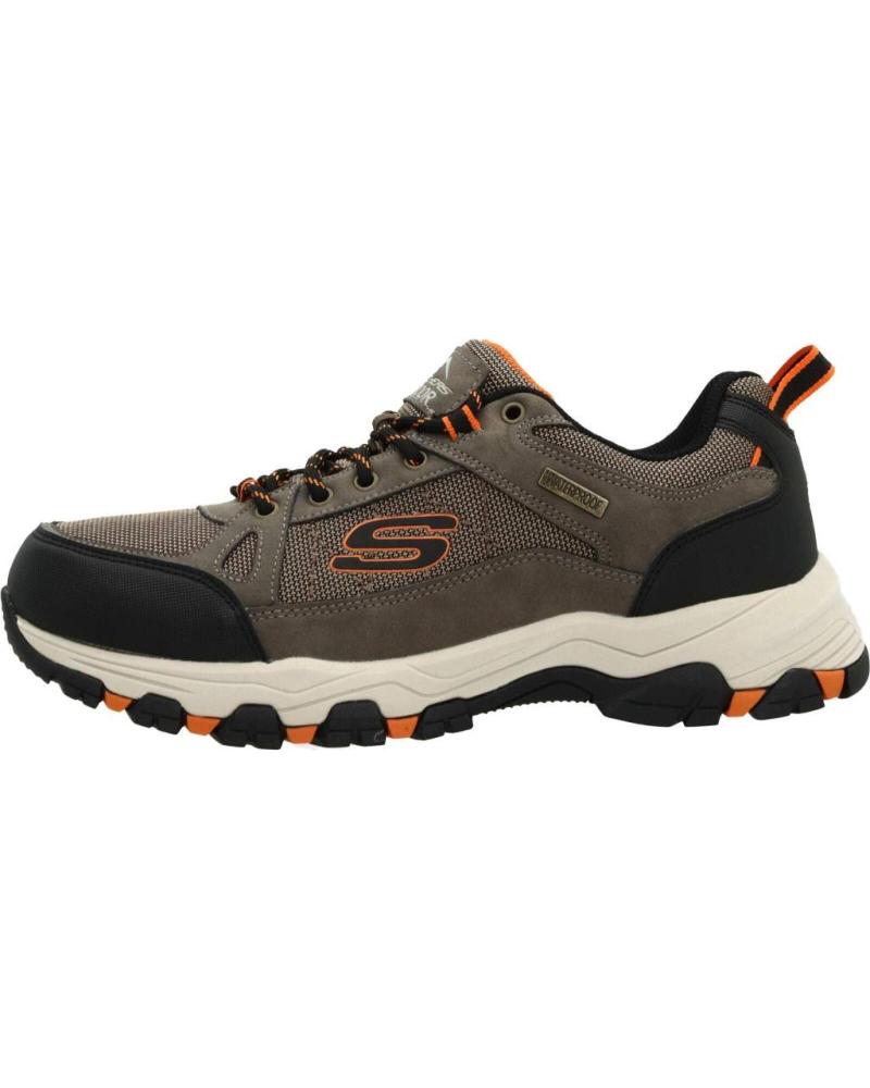 Zapatillas deporte de Hombre SKECHERS SELMEN CORMACK MARRON