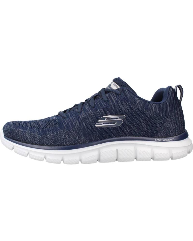 Deportivas de Mujer y Hombre y Niño SKECHERS TRACK FRONT RUNNER AZUL