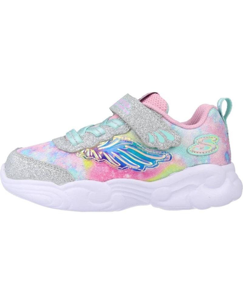 Deportivas de Niña SKECHERS UNICORN STORM MULTICOLOR