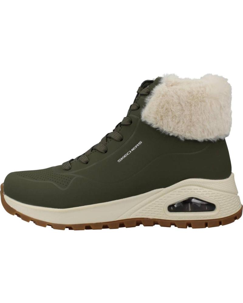 Deportivas de Mujer SKECHERS UNO RUGGED FALL AIR VERDE