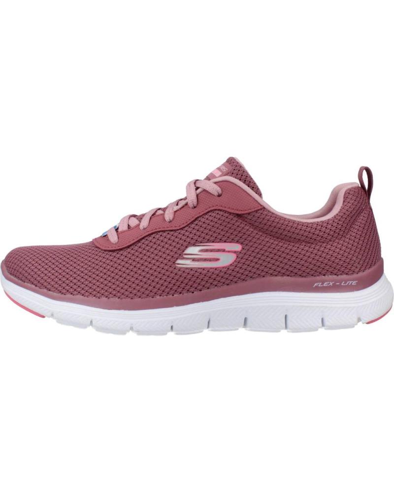 Deportivas de Mujer y Niña SKECHERS FLEX APPEAL- 4 BRILLIANT VIEW MALVA