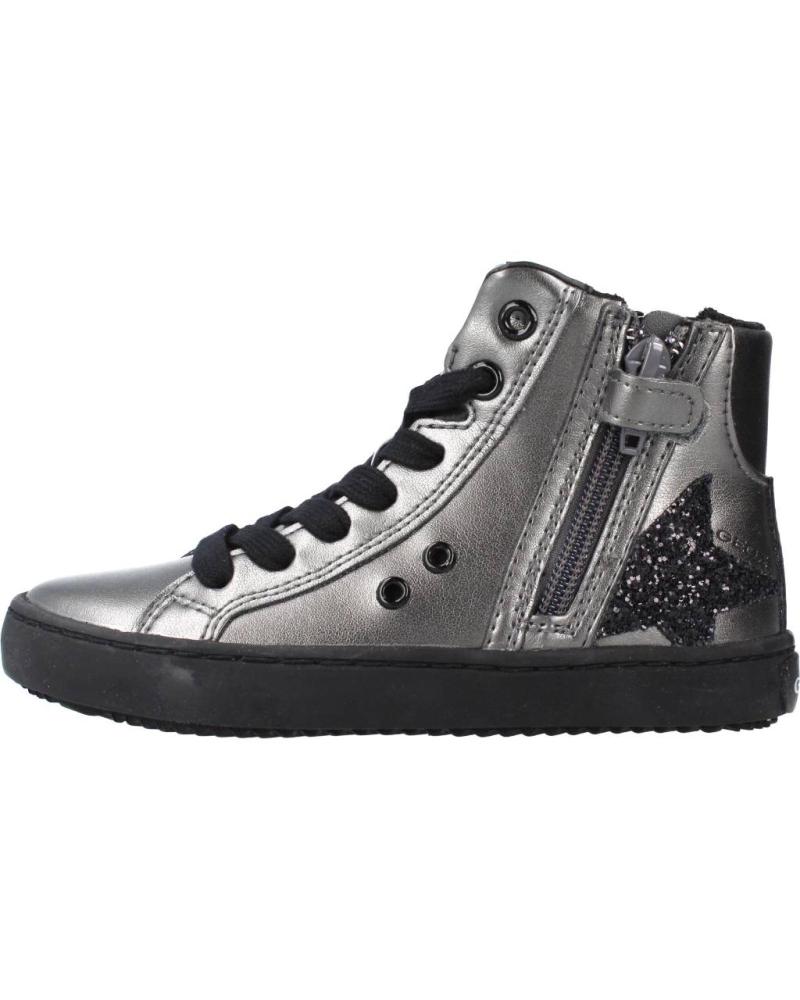 Deportivas de Mujer y Niña GEOX J KALISPERA GIRL PLATA