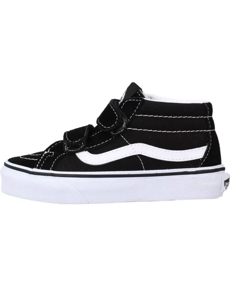Deportivas de Niña y Niño Vans Off The Wall SK8-MID Negro