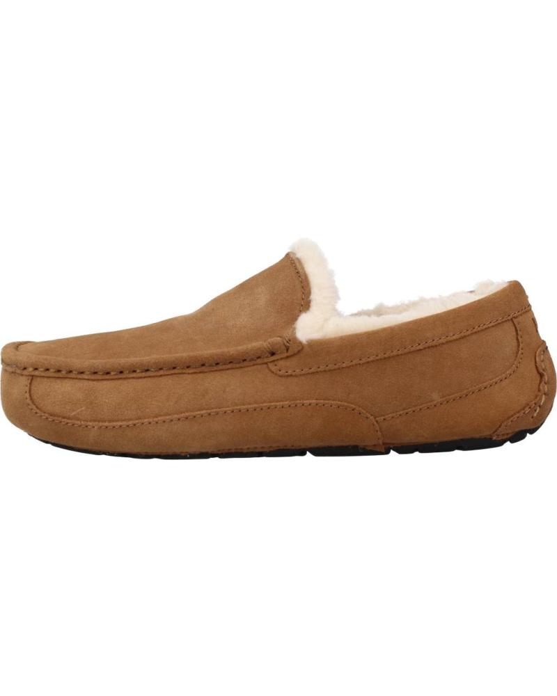 MOCASINES UGG ASCOT 1101110 CHESTNUT MARRÓN CLARO MARRON CLARO
