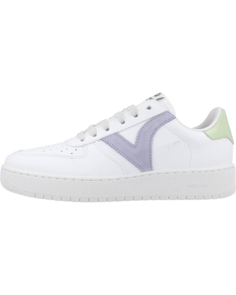 Deportivas de Mujer y Niña VICTORIA 1258201V BLANCO