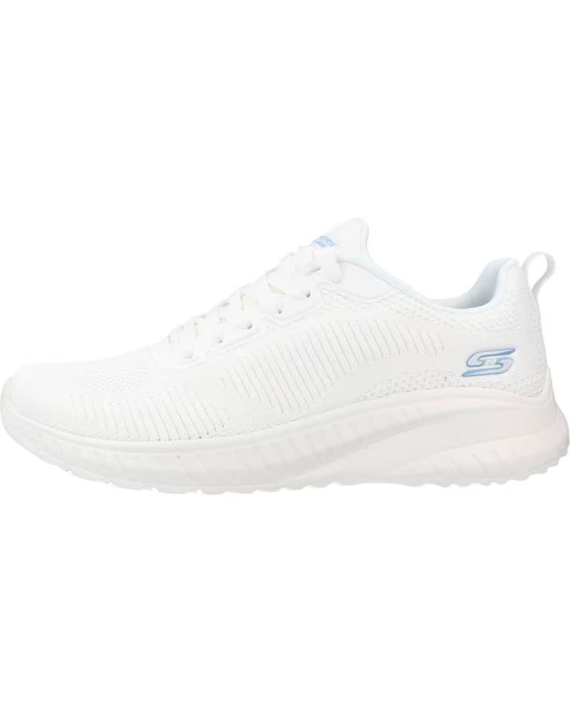 Zapatillas Skechers Bobs Squad Chaos Face Off 1171479 Blanco