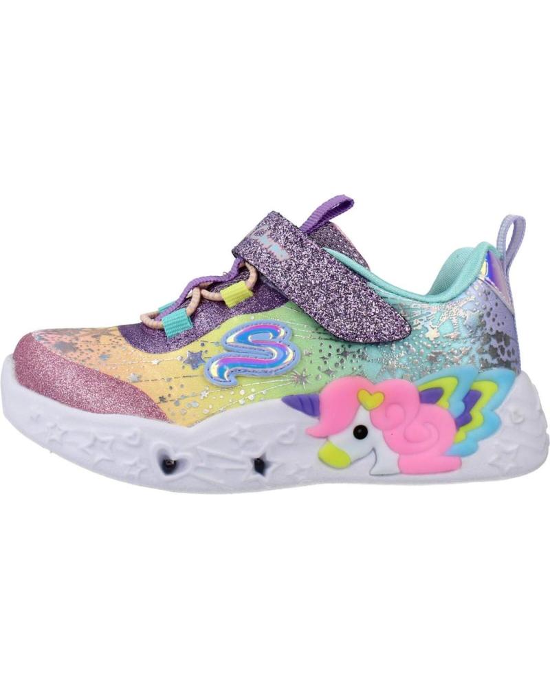 Deportivas de Niña SKECHERS 302681N MULTICOLOR