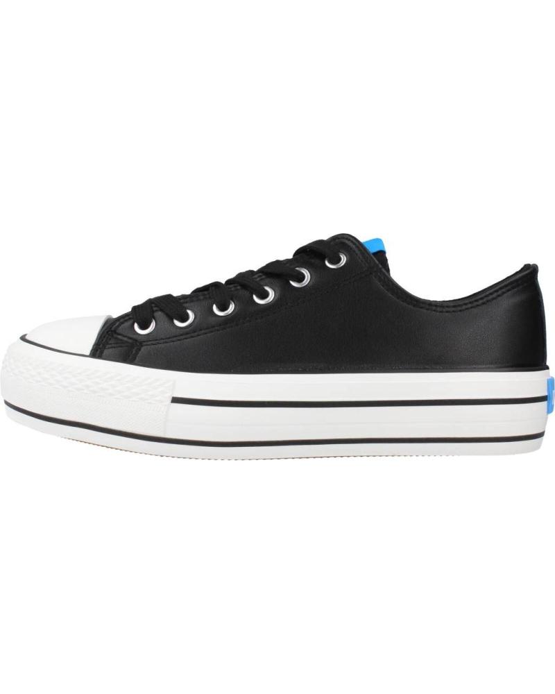 ZAPATILLAS CASUAL MTNG ACTION PU BIGGER-X NEGRAS NEGRO