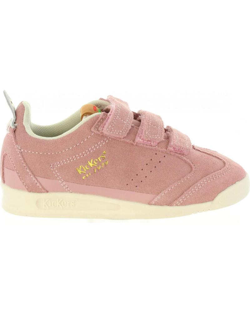 Zapatillas deporte de Niña KICKERS 596886-30 KICK 18 CDT 133 POUDRE