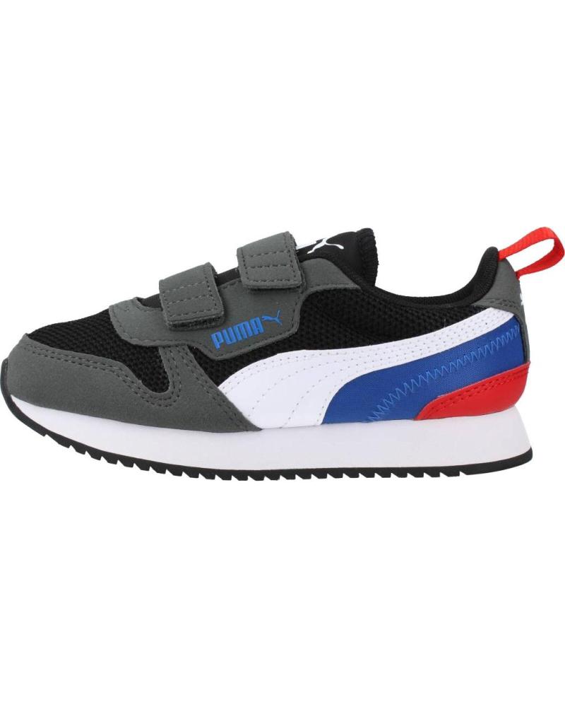 Deportivas de Niño PUMA R78 V PS NEGRO