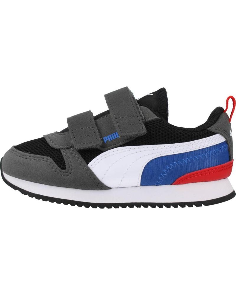 Deportivas de Niño PUMA R78 V INF NEGRO