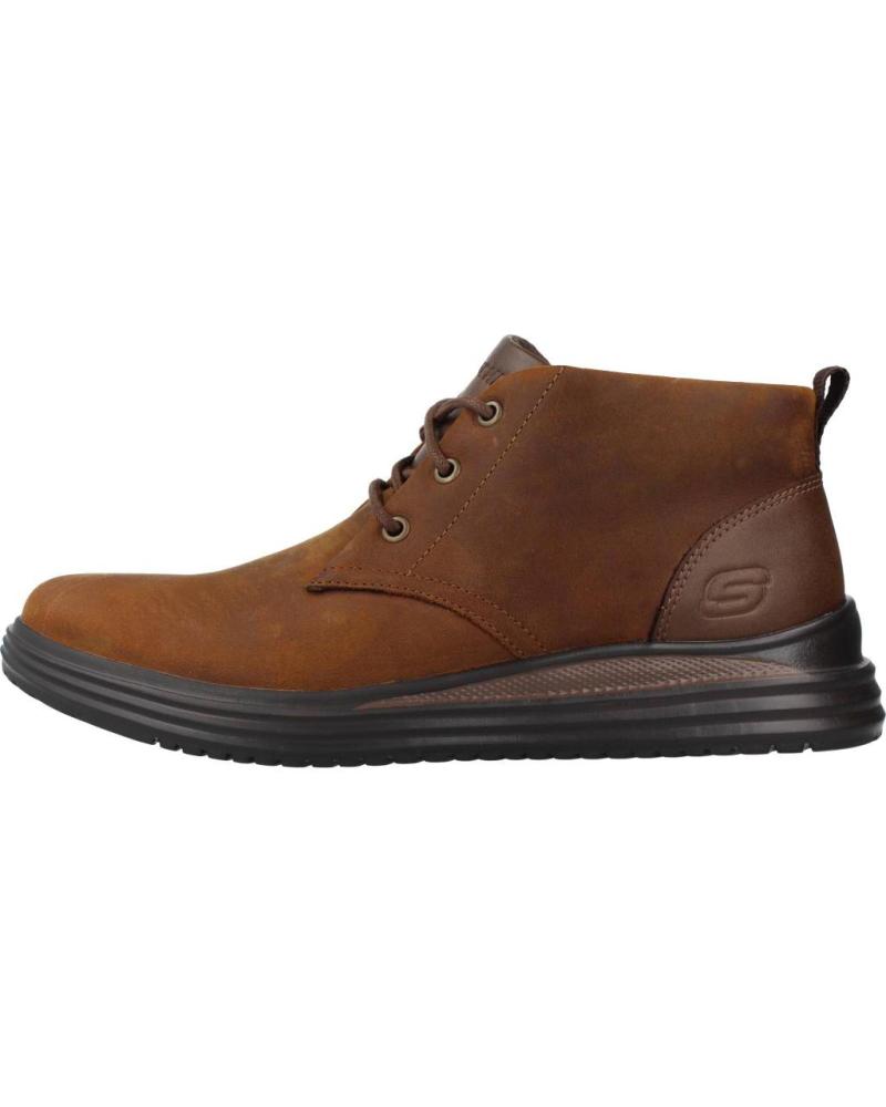 Botines de Hombre SKECHERS 204670S PROVEN MARRON
