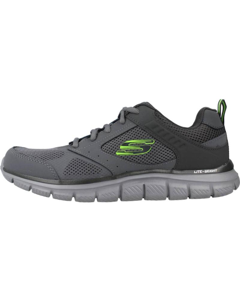 Zapatillas deporte de Hombre SKECHERS TRACK - SYNTAC GRIS