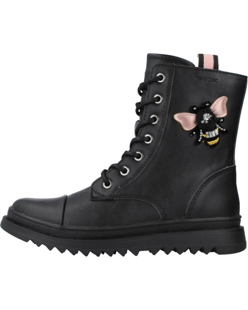 Botas de Niña GEOX J GILLYJAW GIRL A NEGRO