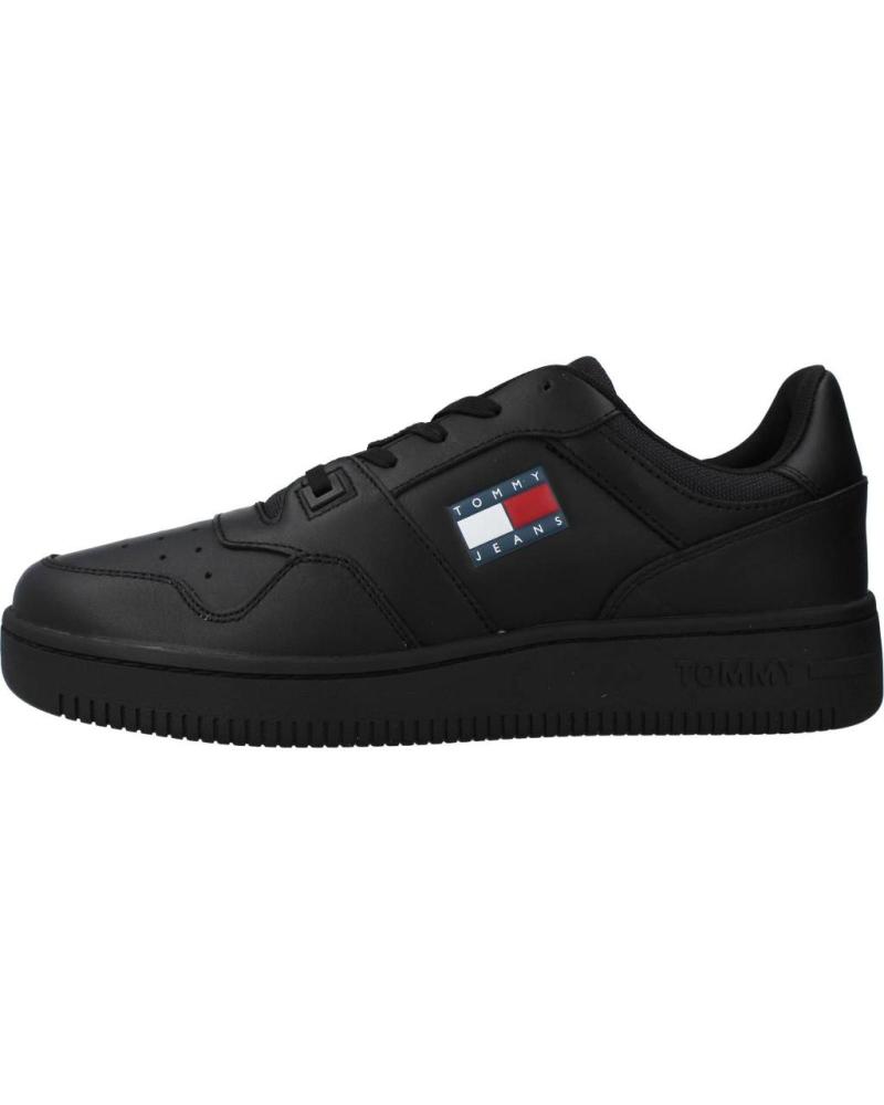 Zapatillas deporte de Hombre TOMMY JEANS RETRO BASKET TJM ESS NEGRO