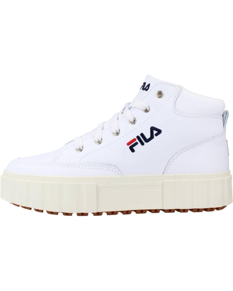 Zapatillas deporte de Mujer FILA SANDBLAST MID BLANCO