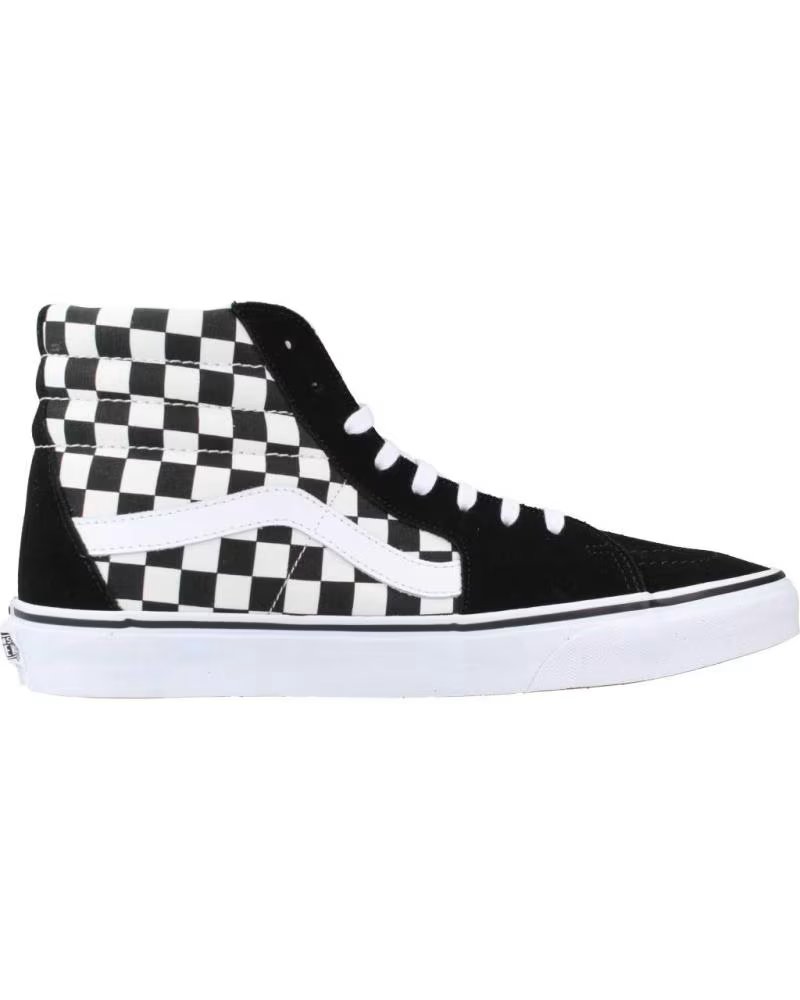 Deportivas de Mujer y Hombre y Niña y Niño Vans Off The Wall Ua SK8-HI Negro