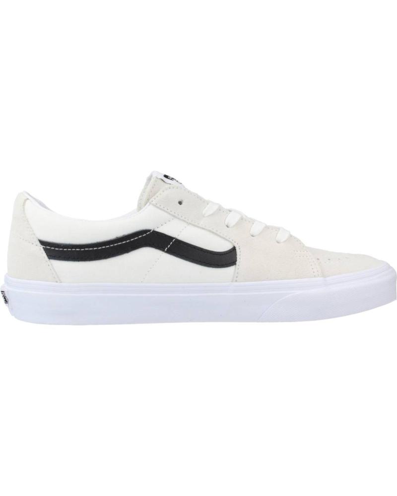 Deportivas de Mujer y Hombre VANS OFF THE WALL UA SK8-LOW BLANCO