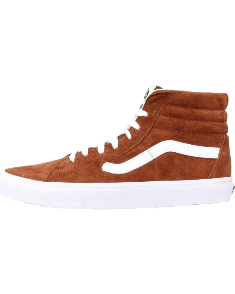 Zapatillas de Hombre Vans Off The Wall VN0A7Q5N1RE1 Marrón Marron