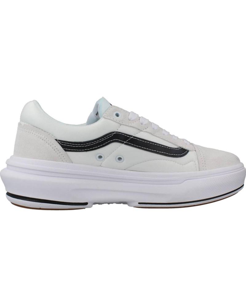 Zapatillas deporte de Mujer y Hombre VANS OFF THE WALL OLD SKOOL VN0A7Q5EWHT1 OVERT CC BLANCO