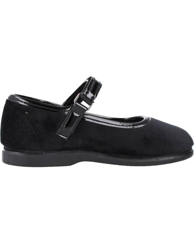 VICTORIA ALBA BAILARINAS TERCIOPELO NEGRO - MODELO 102752V BEIS