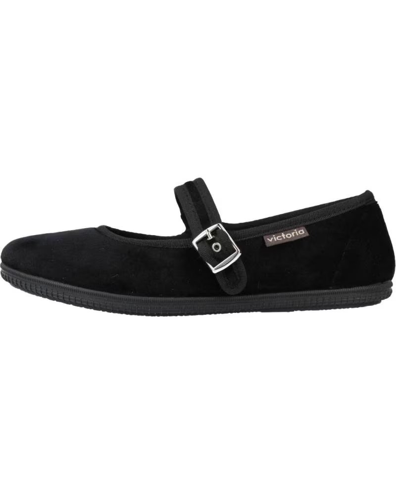 de victoria victoria bailarinas de terciopelo negras modelo 104913v  4913 oda negro