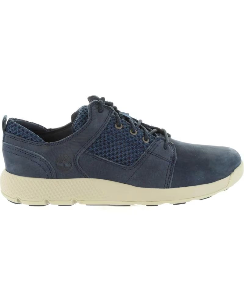 Zapatos de Mujer y Niña y Niño Timberland A1SGQ Flyroam Black Iris