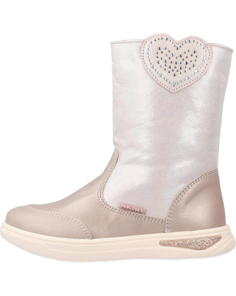 Botas de Niña PABLOSKY 020730P BEIS