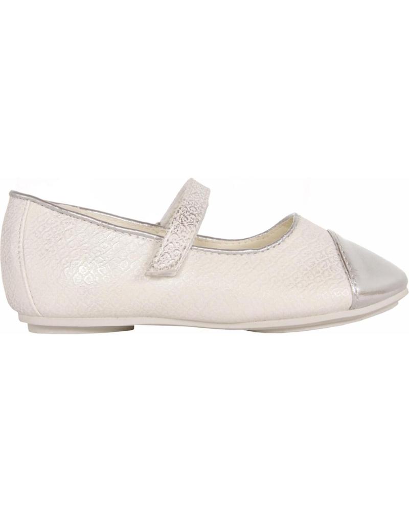 Bailarinas de Niña URBAN 850871-B2040 SILVER-WHITE